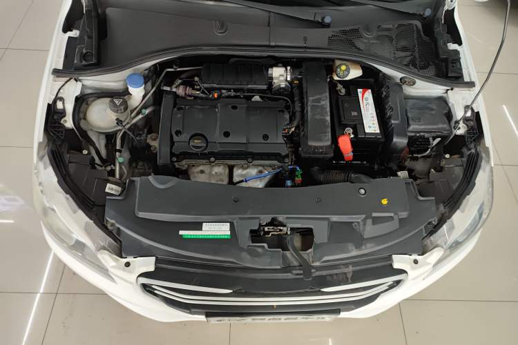 Used Peugeot 301 2016 1.6L Automatic Comfort Edition Engine Bay