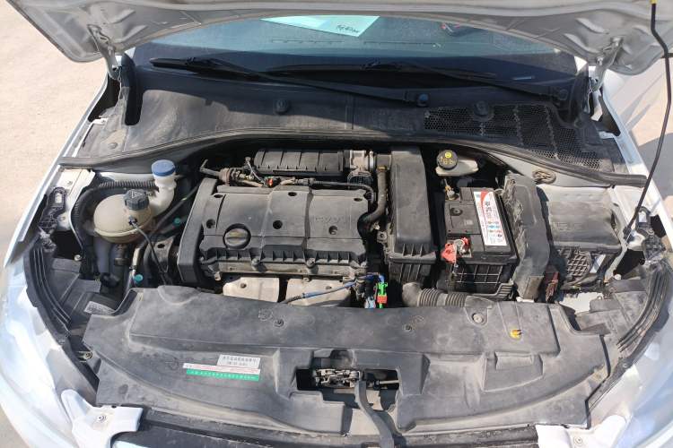Used Peugeot 301 2016 1.6L Manual Happiness Edition Engine Bay