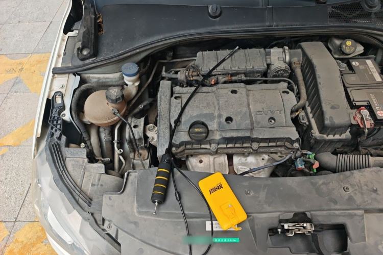 Used Peugeot 301 2016 1.6L Automatic Comfort Edition Engine Bay Right