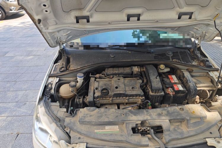 Used Peugeot 301 2016 1.6L Manual Comfort Edition Engine Bay Right