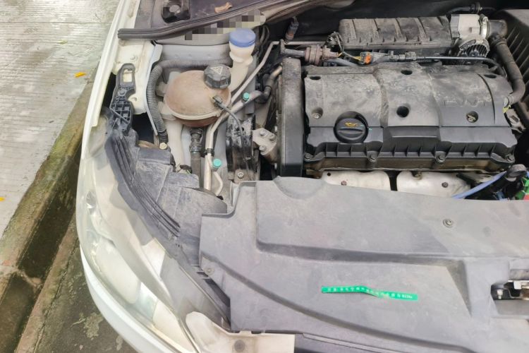 Used Peugeot 301 2016 1.6L Automatic Comfort Edition Engine Bay Right
