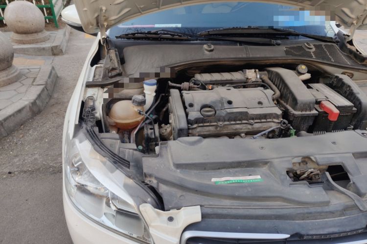 Used Peugeot 301 2016 1.6L Manual Comfort Edition Engine Bay Right