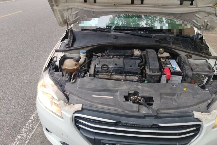 Used Peugeot 301 2016 1.6L Manual Comfort Edition Engine Bay Right