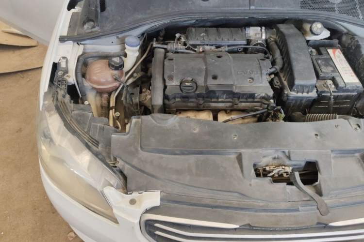 Used Peugeot 301 2016 1.6L Automatic Comfort Edition Engine Bay Right