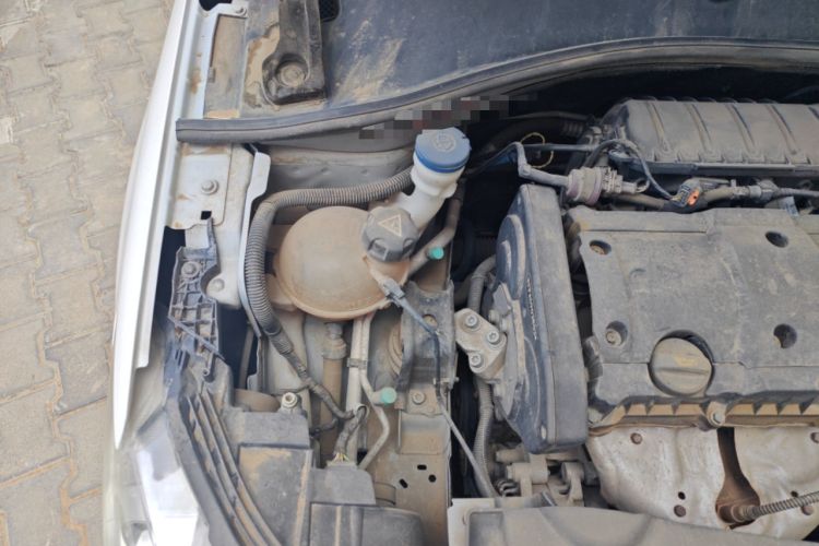 Used Peugeot 301 2016 1.6L Automatic Comfort Edition Engine Bay Right