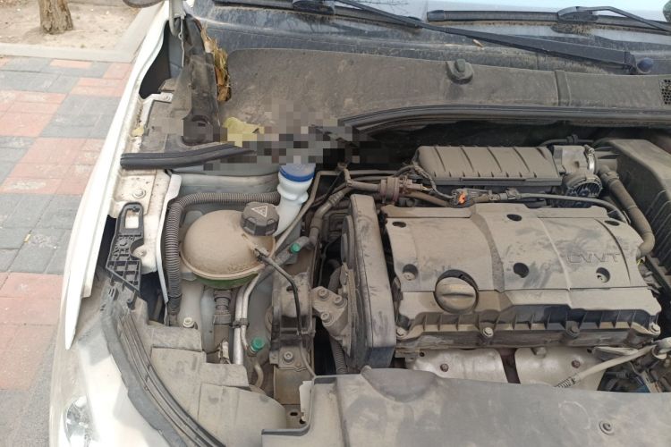 Used Peugeot 301 2016 1.6L Automatic Comfort Edition Engine Bay Right