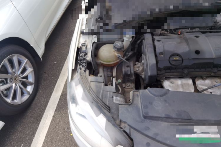 Used Peugeot 301 2016 1.6L Manual Comfort Edition Engine Bay Right