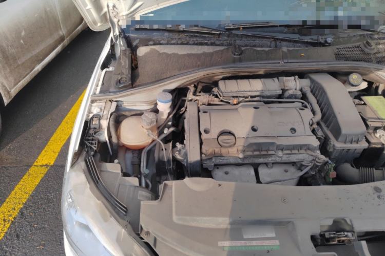 Used Peugeot 301 2016 1.6L Manual Comfort Edition Engine Bay Right