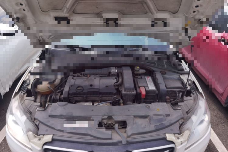 Used Peugeot 301 2016 1.6L Manual Comfort Edition Engine Bay