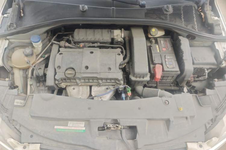 Used Peugeot 301 2016 1.6L Automatic Comfort Edition Engine Bay