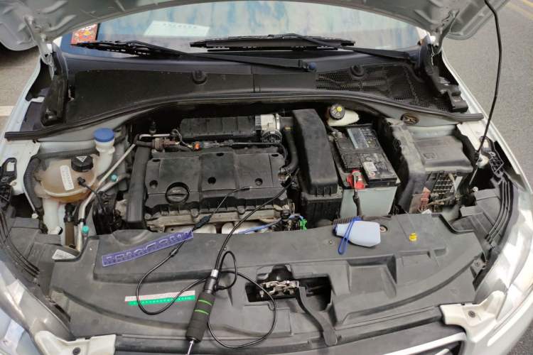Used Peugeot 301 2016 1.6L Automatic Comfort Edition Engine Bay