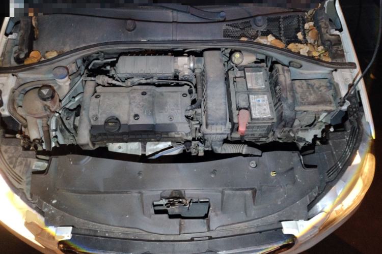 Used Peugeot 301 2016 1.6L Automatic Comfort Edition Engine Bay