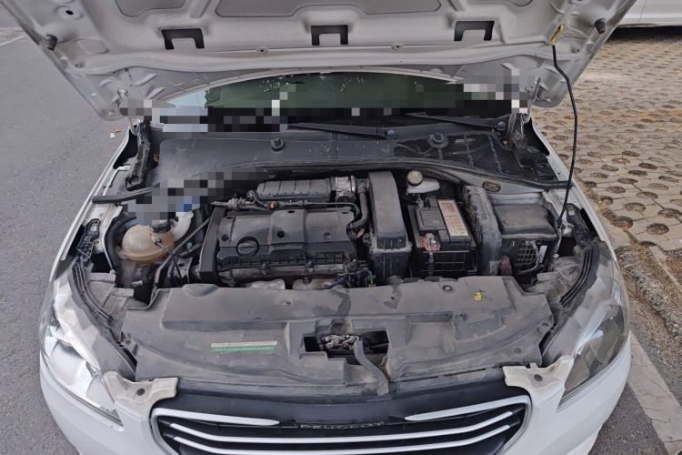 Used Peugeot 301 2016 1.6L Manual Comfort Edition Engine Bay