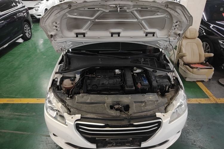Used Peugeot 301 2016 1.6L Automatic Comfort Edition Engine Bay