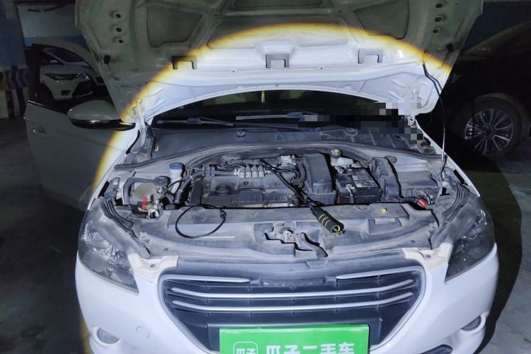 Used Peugeot 301 2016 1.6L Manual Happiness Edition Engine Bay