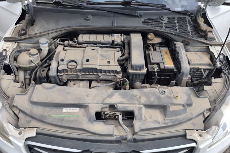 Used Peugeot 301 2016 1.6L Manual Comfort Edition Engine Bay