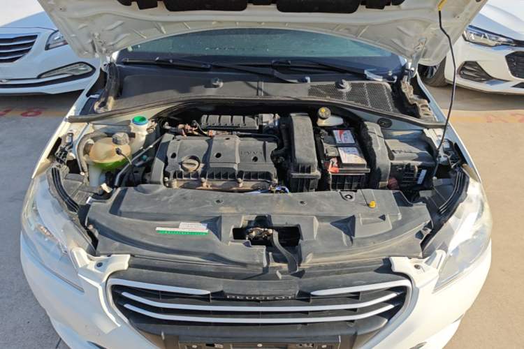 Used Peugeot 301 2016 1.6L Automatic Comfort Edition Engine Bay
