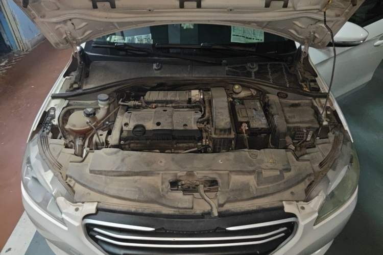 Used Peugeot 301 2016 1.6L Automatic Comfort Edition Engine Bay