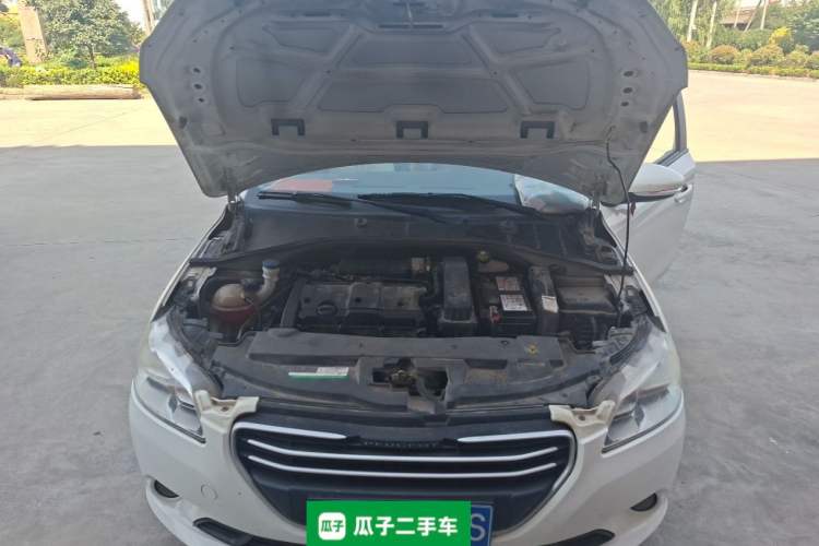Used Peugeot 301 2016 1.6L Automatic Comfort Edition Engine Bay