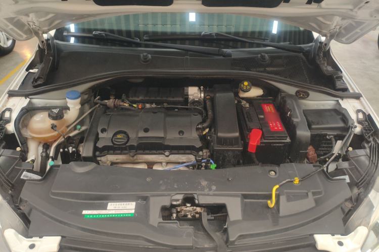 Used Peugeot 301 2016 1.6L Automatic Comfort Edition Engine Bay