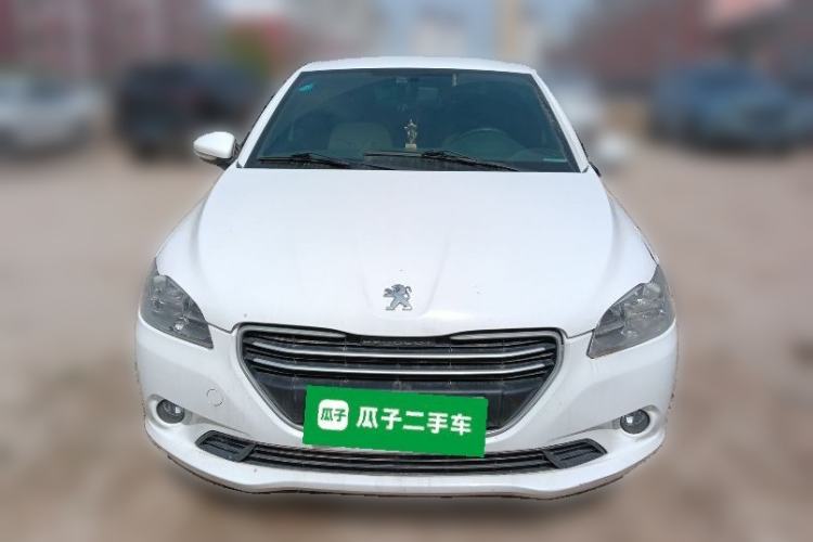 Used Peugeot 301 2016 1.6L Manual Comfort Edition Exterior 1