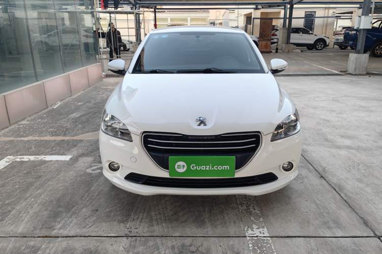 Used Peugeot 301 2016 1.6L Manual Comfort Edition Exterior 1