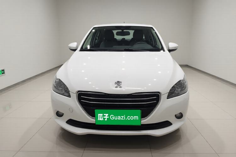Used Peugeot 301 2016 1.6L Automatic Comfort Edition Exterior 1