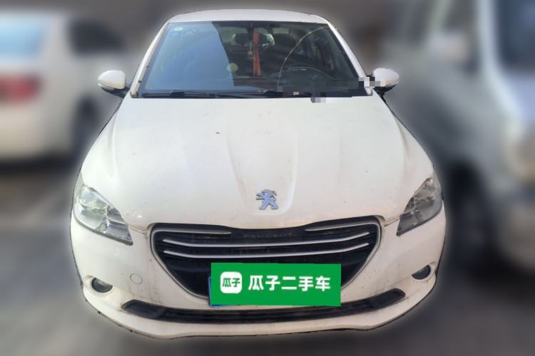 Used Peugeot 301 2016 1.6L Manual Comfort Edition Exterior 1