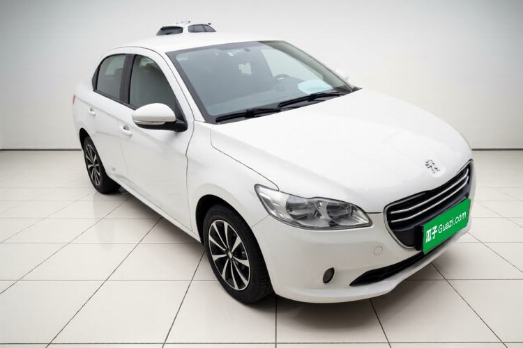 Used Peugeot 301 2016 1.6L Manual Comfort Edition Exterior 1