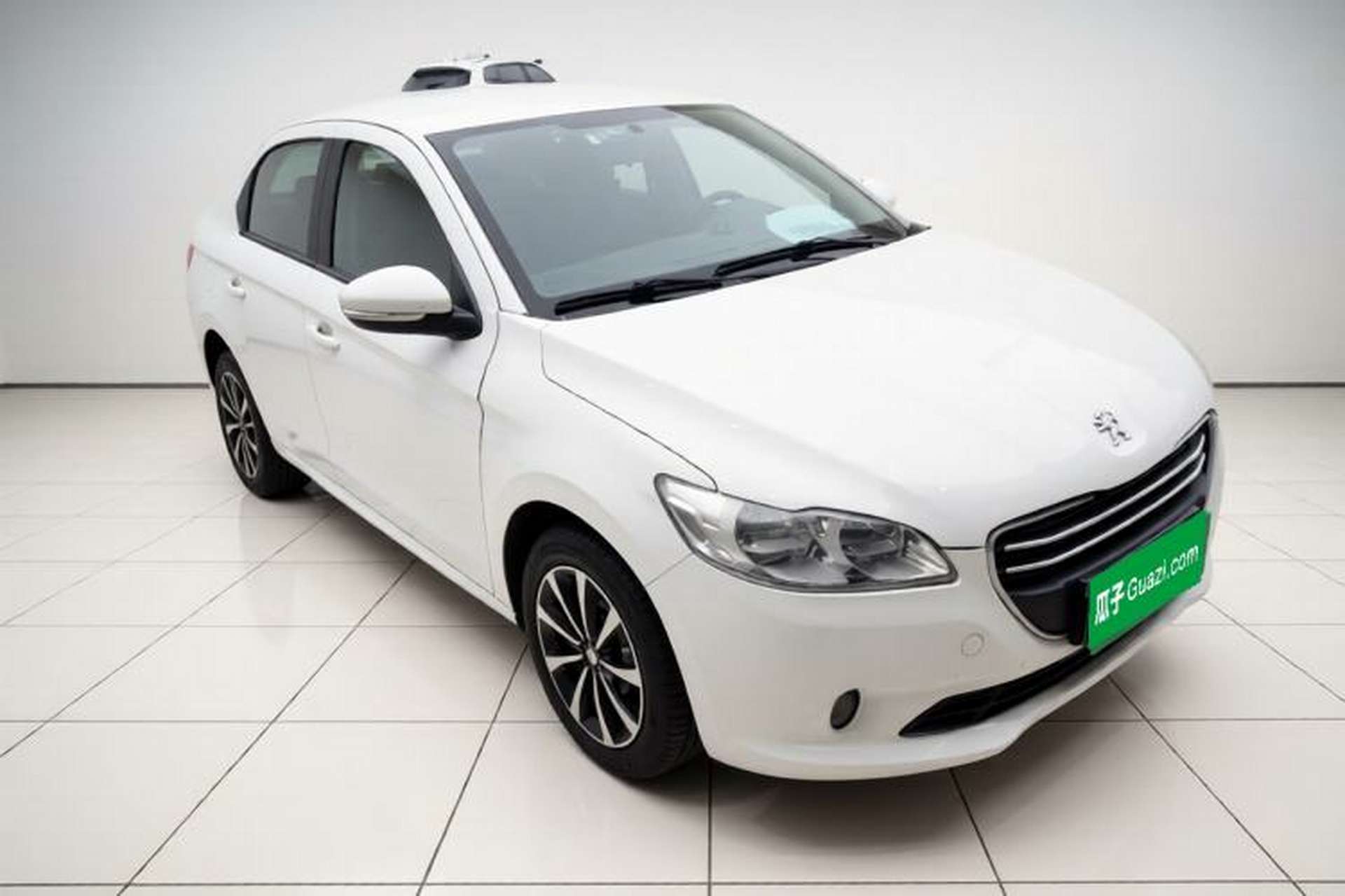 Used Peugeot 301 2016 1.6L Manual Comfort Edition Exterior 1