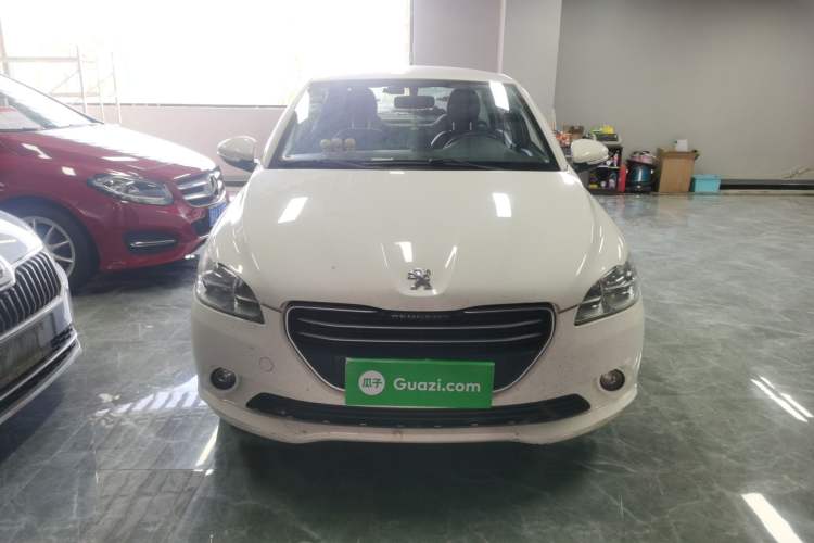 Used Peugeot 301 2016 1.6L Manual Comfort Edition Exterior 1