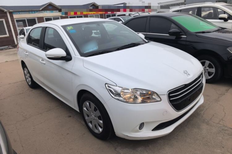 Used Peugeot 301 2016 1.6L Automatic Comfort Edition Exterior 1