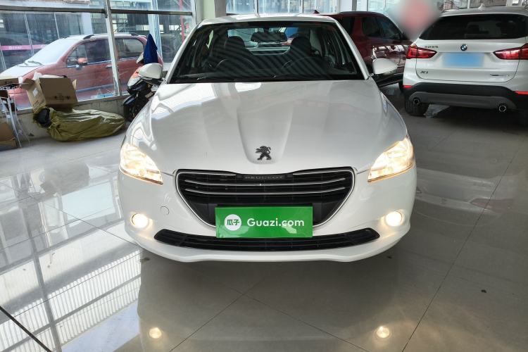 Used Peugeot 301 2016 1.6L Manual Comfort Edition Exterior 1