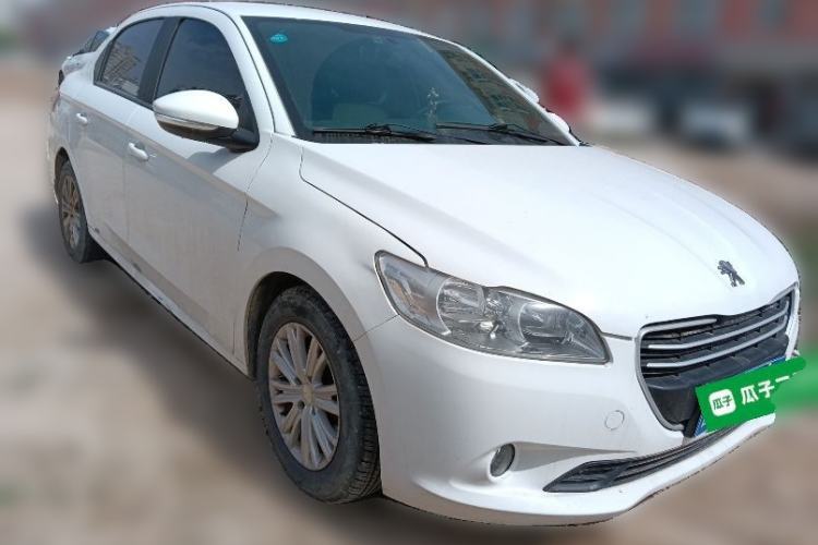 Used Peugeot 301 2016 1.6L Manual Comfort Edition Exterior 2