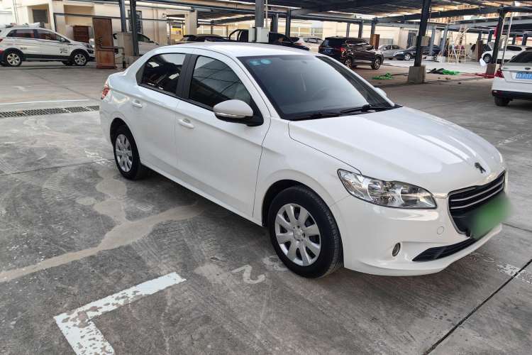 Used Peugeot 301 2016 1.6L Manual Comfort Edition Exterior 2