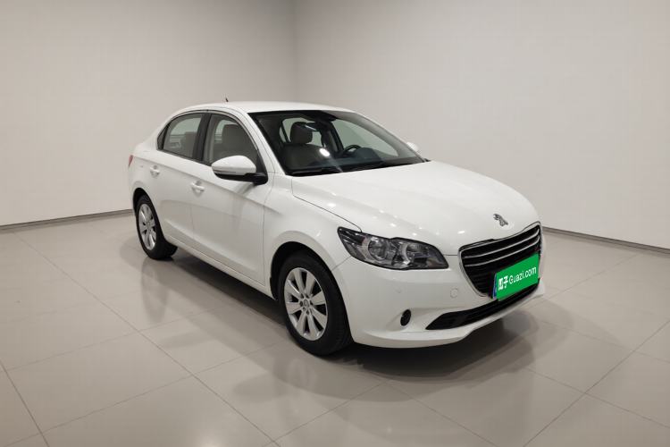 Used Peugeot 301 2016 1.6L Automatic Comfort Edition Exterior 2