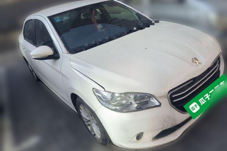 Used Peugeot 301 2016 1.6L Manual Comfort Edition Exterior 2