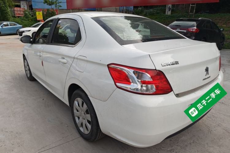 Used Peugeot 301 2016 1.6L Automatic Comfort Edition Exterior 2