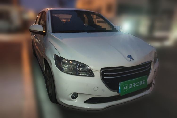 Used Peugeot 301 2016 1.6L Manual Happiness Edition Exterior 2