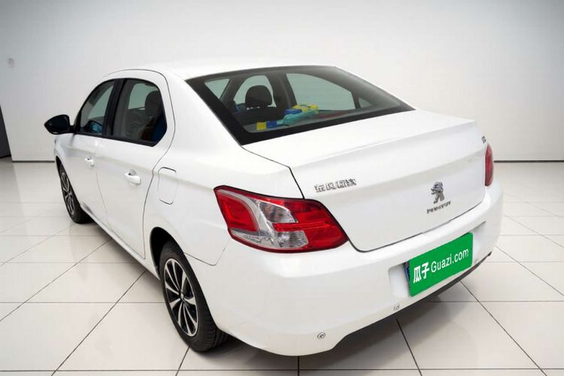 Used Peugeot 301 2016 1.6L Manual Comfort Edition Exterior 2