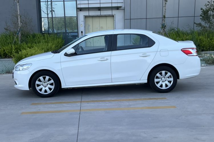 Used Peugeot 301 2016 1.6L Manual Happiness Edition Exterior 2
