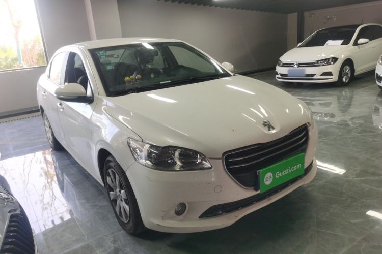 Used Peugeot 301 2016 1.6L Manual Comfort Edition Exterior 2