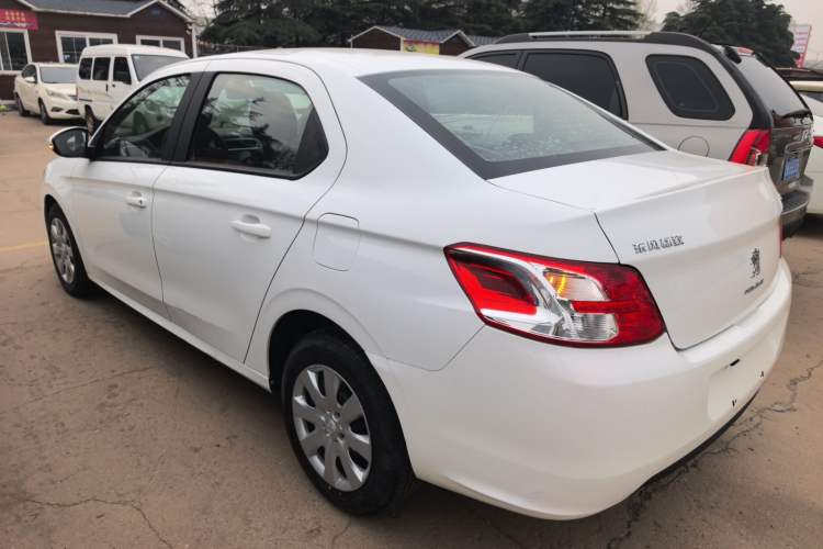 Used Peugeot 301 2016 1.6L Automatic Comfort Edition Exterior 2