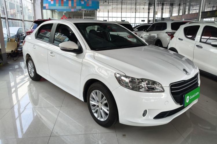 Used Peugeot 301 2016 1.6L Manual Comfort Edition Exterior 2