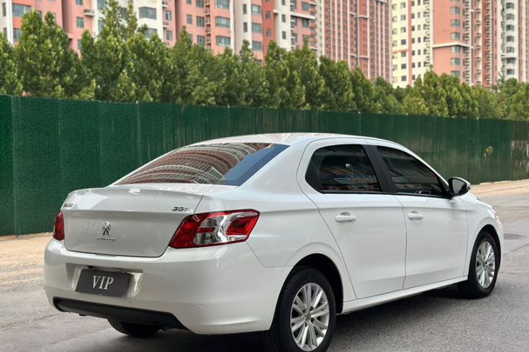 Used Peugeot 301 2016 1.6L Automatic Comfort Edition Exterior 2