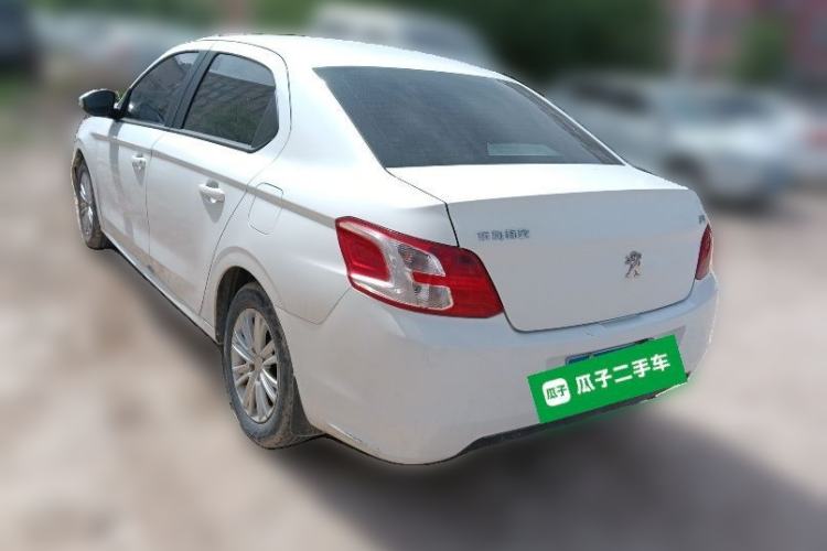 Used Peugeot 301 2016 1.6L Manual Comfort Edition Exterior 3