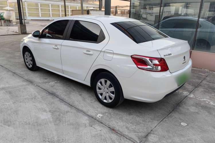 Used Peugeot 301 2016 1.6L Manual Comfort Edition Exterior 3