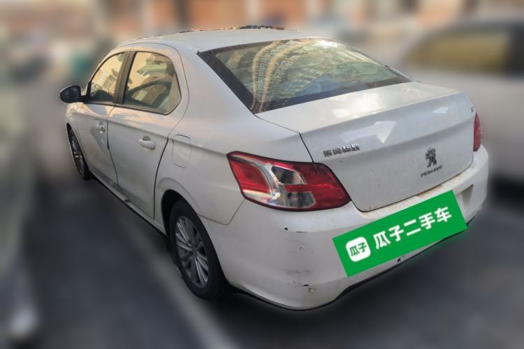 Used Peugeot 301 2016 1.6L Manual Comfort Edition Exterior 3