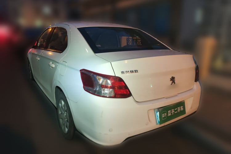 Used Peugeot 301 2016 1.6L Manual Happiness Edition Exterior 3