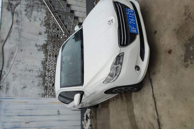 Used Peugeot 301 2016 1.6L Manual Comfort Edition Exterior 3